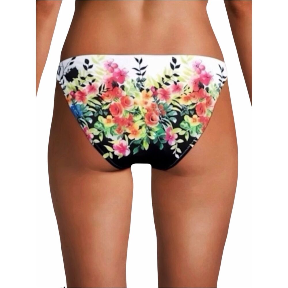 Johnny Was Spring String Bikini Top & Spring String Bikini Bottoms Set - Picture 9 of 16
